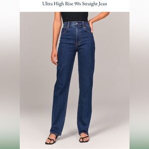 90’s straight leg jean